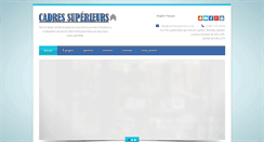Desktop Screenshot of cadressuperieurs.com